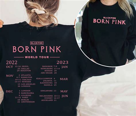 Descubrir Imagen Blackpink T Shirt Viaterra Mx