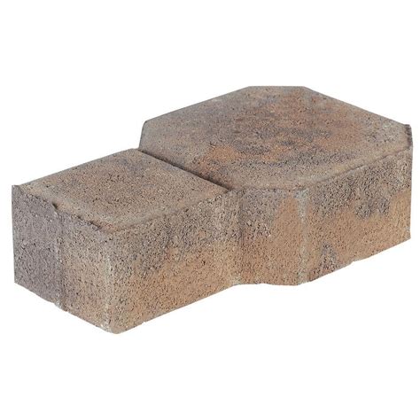 Reviews For Pavestone Decora 9 In X 5 5 In X 2 25 In Antique Terracotta Concrete Paver Pg 1