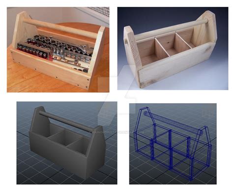 toolbox model  raindrop  deviantart