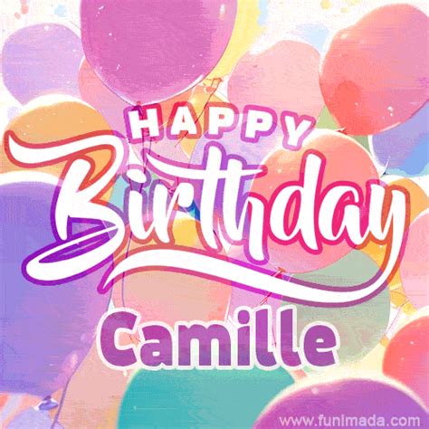 Happy Birthday Camille S For Her Download On