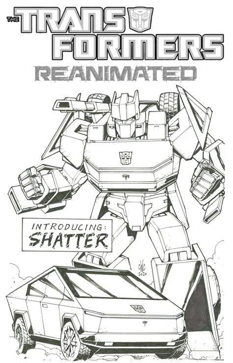 Deep Dive: The Secret Origins of Shatter – TRANSFORMERS: REANIMATED