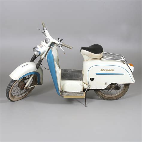 SCOOTER Monarscoot Monark 1960 tal Fordon Båtar Delar Cyklar