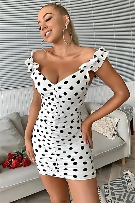 Polka Dots Lingerie Adam Store