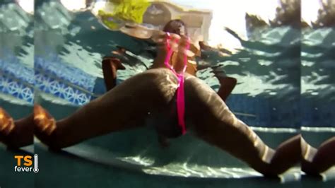 Naked In My Pool Ashemaletube