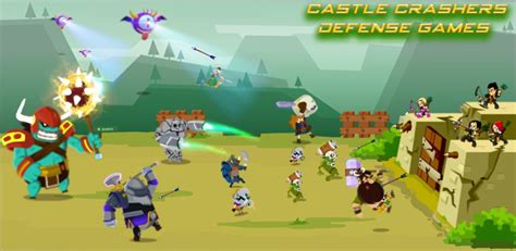 Castle Crashers Download Android - Castle Crashers- Defense Games APK for Android Download