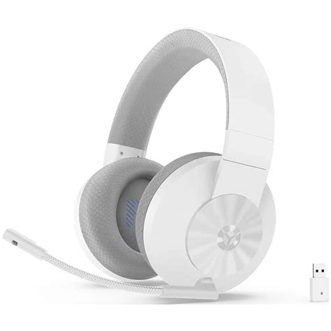 Купить Наушники для компьютера Lenovo Legion H600 Wireless White ...