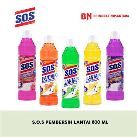 Jual Sos Pembersih Lantai Botol Ml Shopee Indonesia