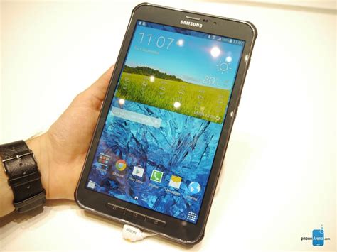 Samsung Galaxy Tab Active hands-on: Get rugged! - PhoneArena