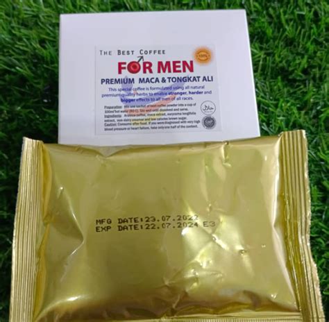 Kopi Maca Rsi Trial Pek Lazada