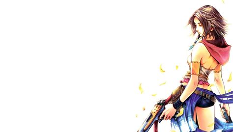 Final Fantasy Yuna Wallpapers Wallpaper Cave