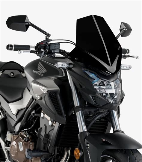 Cúpula Puig Naked New Generation Sport Honda CB F Negro N