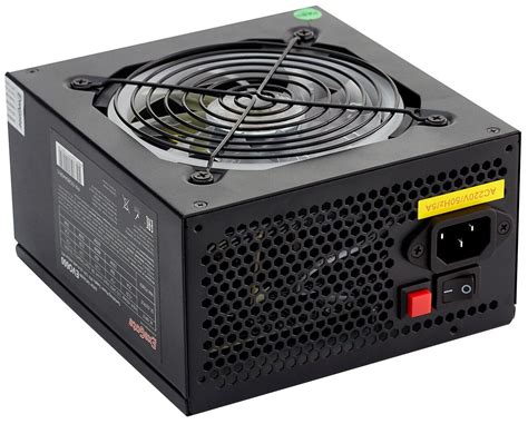 Блок питания ExeGate EVO600 600W черный BOX — купить в интернет ...