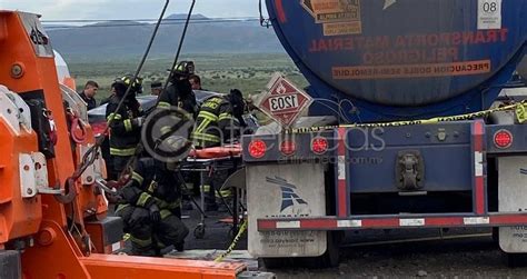 Choque Contra Tr Iler En Carretera A Delicias Deja Tres Fallecidos