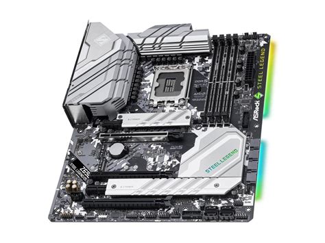 ASRock Z690 STEEL LEGEND D5 LGA 1700 ATX Intel Motherboard Newegg Ca