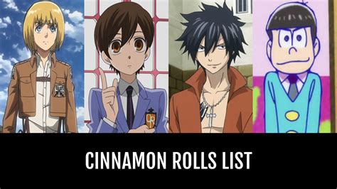 Cinnamon Rolls - by AnimeBanana | Anime-Planet