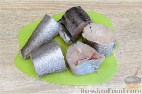 Рецепт: Диетическая рыба с овощами на RussianFood.com