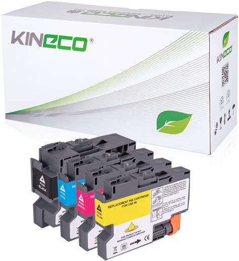 Kineco Ersetzt Brother Lc Xl Er Pack Ab Preisvergleich