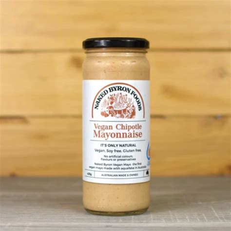 Vegan Chipotle Mayonnaise By Naked Byron Foods Ratings Reviews Buy Vegan