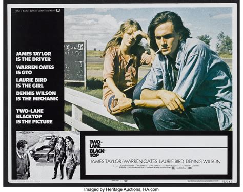 Image Gallery For Two Lane Blacktop Filmaffinity