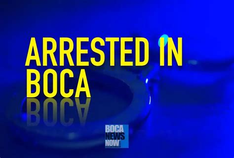 Boca Raton Woman Has Affair Hits Husband Is Arrested