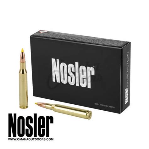 Nosler Ballistic Tip 270 130 Grain 20 Rounds Omaha Outdoors