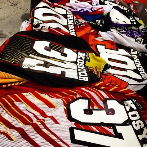 MX Jersey Printing - BikeGraphix