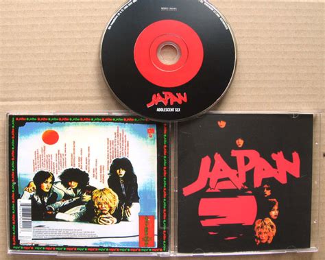 Japan Adolescent Sex CD Album Enhanced More R Discogs