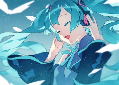 Hatsune Miku Vocaloid Image By Weee Raemz Zerochan