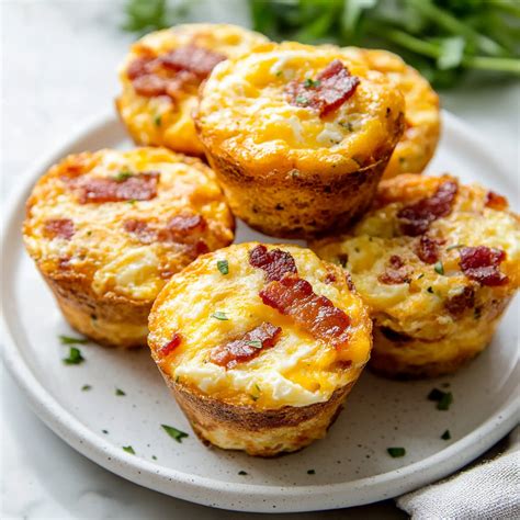 Bacon Egg And Cheese Muffins Make Breakfast Irresistible Keto