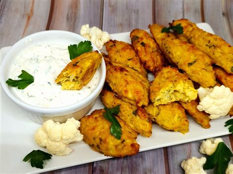 Croquettes De Chou Fleur Recette Par Recettes De Clairette