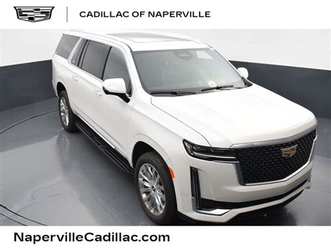 2022 Cadillac Escalade White