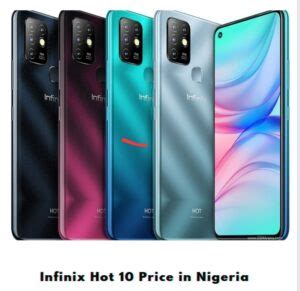 Infinix Hot 10 Price In Nigeria 2025 Specs Cost Ng