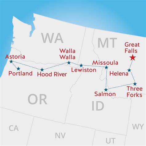 Lewis And Clark Trail