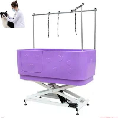 High Quality Micro Bubble Ozone Pussy Bathtub For Groomer In Grooming Shop China Veterinary