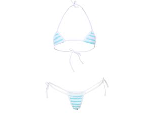 Amazon Yomorio Cute Micro Bikini Lolita Japanese Anime Bra And Panty Set Cosplay Thong