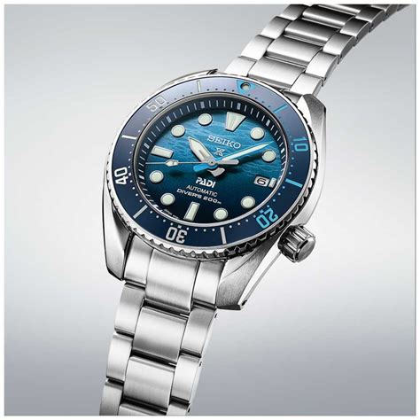 Seiko Prospex Great Blue Sumo Scuba Padi Special Edition Spb J