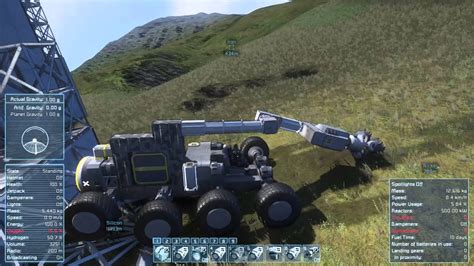 Space Engineers Mining Rover