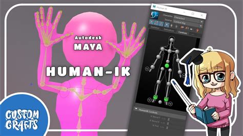 Humanoid Rigging Made Easy Human IK In Maya Tutorial YouTube