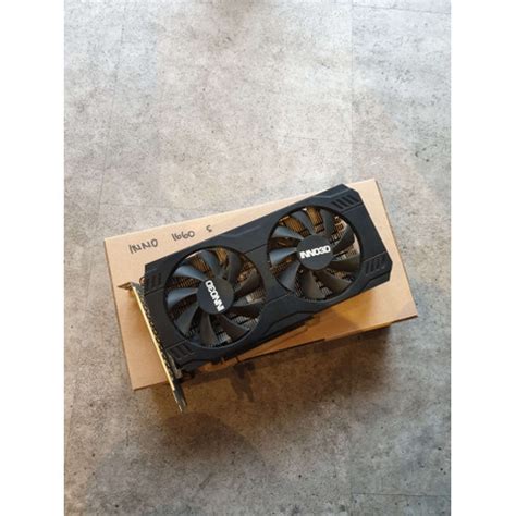 Jual INNO3D GTX 1660 SUPER TWIN X2 6GB DDR6 192BIT NVIDIA VGA / GTX ...
