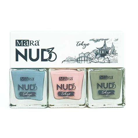 Mara Nude Oje Serisi L Tokyo Fiyat Yorumlar Kirmizibeyazz