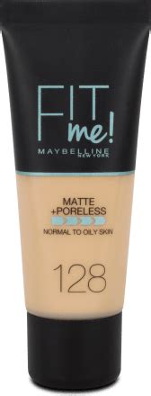 MAYBELLINE NEW YORK Foundation Fit Me Matte Poreless Warm Nude Ml Dm At
