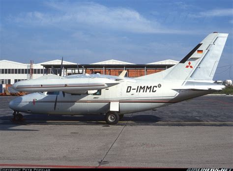 Mitsubishi MU-2B - Untitled | Aviation Photo #2608918 | Airliners.net