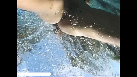 Swimming With Autumn Jade And Her Huge Tits Upscaled To K Xhamster