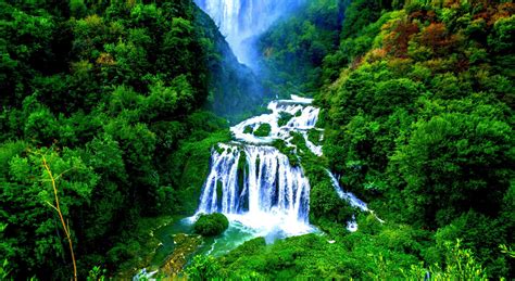 Fondos de pantalla paisaje cascada naturaleza río parque Nacional