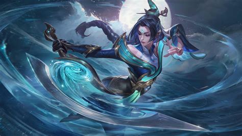 Immortal Journey Diana Splash Art from Wild Rift 🌸 : r/DianaMains