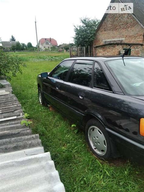 AUTO.RIA – Продам Ауді 80 1991 (CB8757CP) газ пропан-бутан / бензин 2.0 ...
