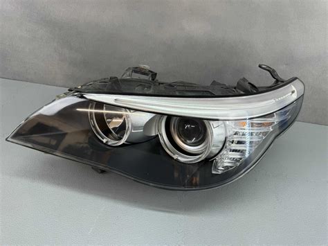 Bmw 5 E60 E61 Lift FL Lampa Przód Przednia Lewa Hella Europa H7