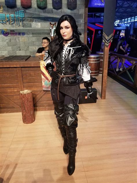 Yennefer cosplay costume yennefer of vengerberg outfit video etsy – Artofit