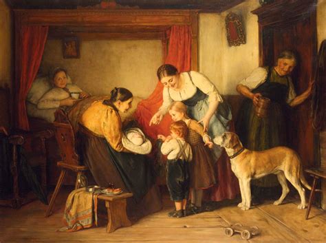 Роды в живописи | Материнство - беременность, роды, питание, воспитание