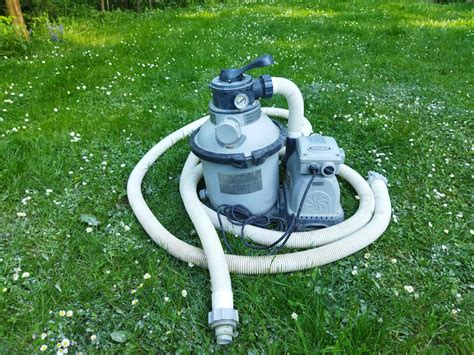 písková filtrace INTEX SF90220T funkční | Aukro